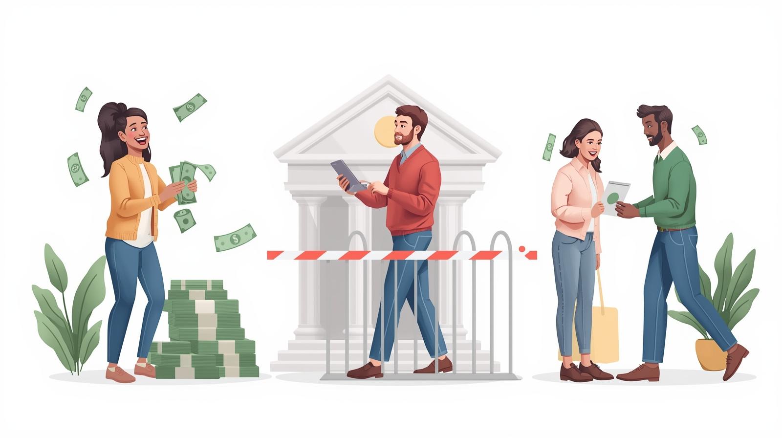 Avantages du crédit entre particuliers